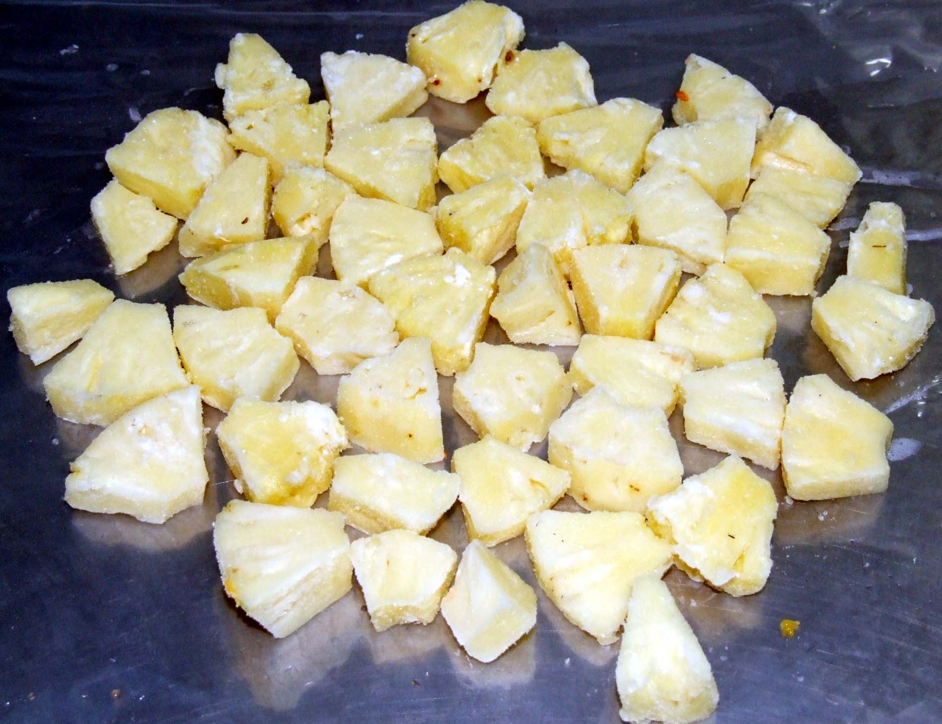 Abacaxi Chunks
